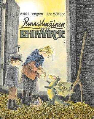 Punasilmäinen lohikäärme