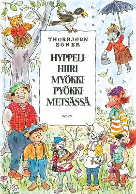 Hyppelihiiri Myökki-Pyökki-metsässä