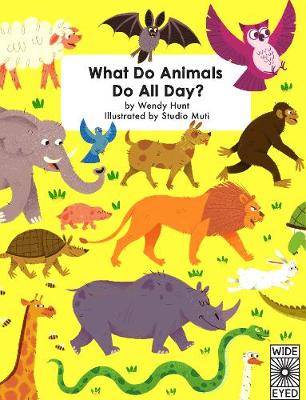 What do animals do all day?