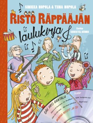 Risto Räppääjän laulukirja