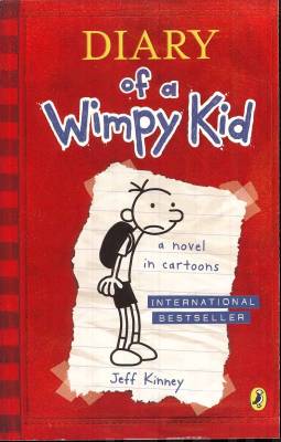 Diary of a wimpy kid series 