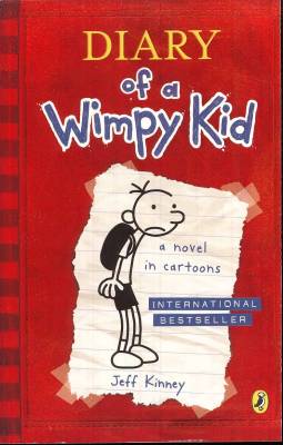 Kinney, Jeff: Diary of a Wimpy Kid