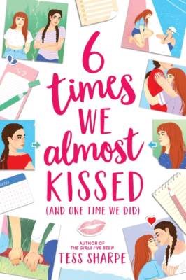 6 times we almost kissed (and one time we did)