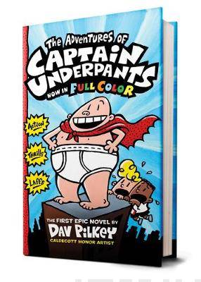 Pilkey, Dav: Captain Underpants -series