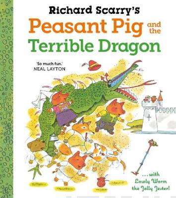 Peasant Pig and the terrible dragon