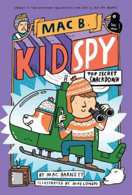 Mac B. Kid Spy series