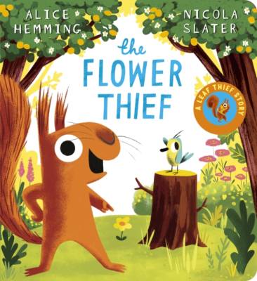 The flower thief