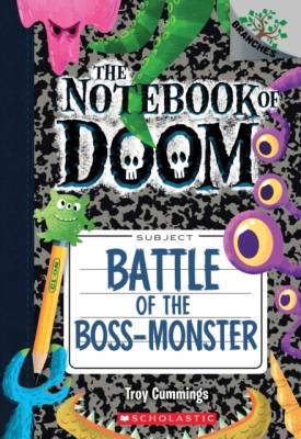 The notebook of doom series