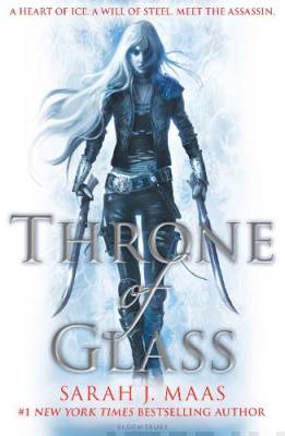 Throne of glass series