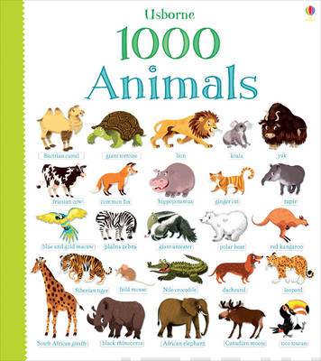 Usborne 1000 animals