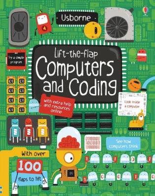 Usborne lift-the-flap computers and coding