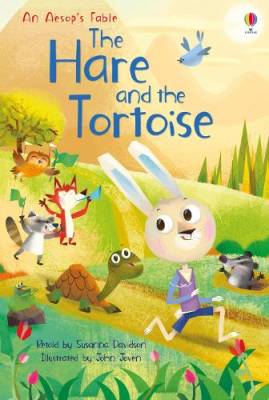 The hare and the tortoise