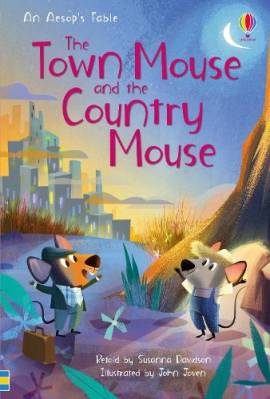 The town mouse and the country mouse