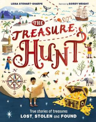 The treasure hunt: true stories lost, stolen and found