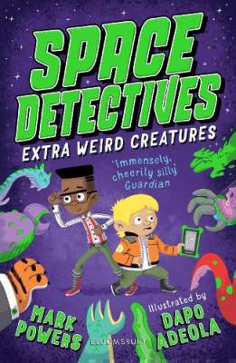 Space detectives series