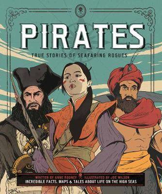 Pirates: true stories of seafaring rogues