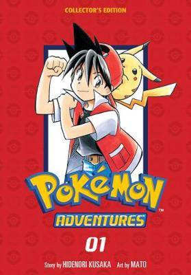 Pokemon Adventures Series