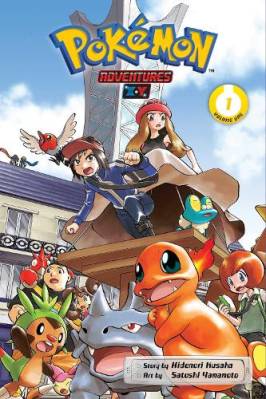 Pokémon adventures : X-Y