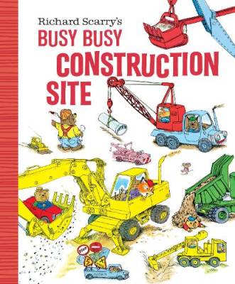 Busy busy construction site