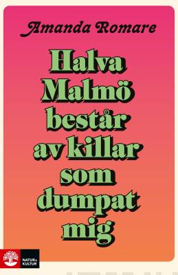 Halva Malmö består av killar som dumpat mig : en roman
