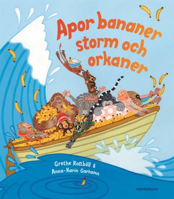 Apor banander storm och orkaner