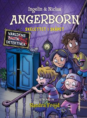 Världens sämsta detektiver-serien