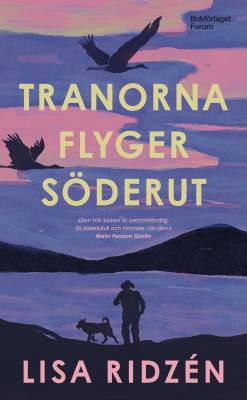 Tranornaa flyger söderut