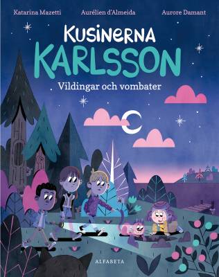 Kusinerna Karlsson: Vildingar och vombater