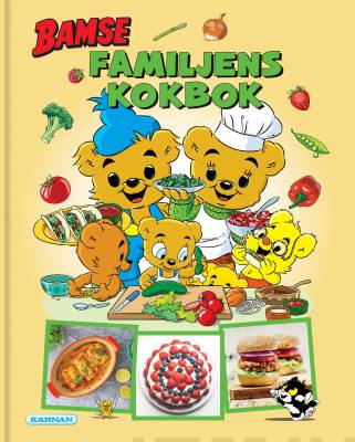 Bamse: Familjens kokbok