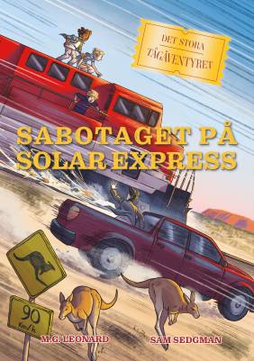 Det stora tågäventyret-serien
