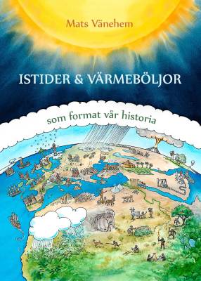 Istider & värmeböljor som format vår historia