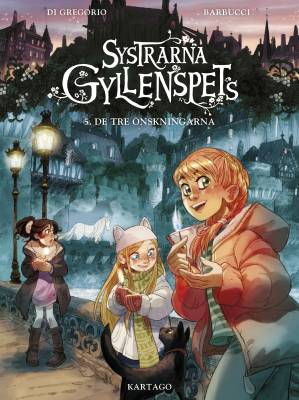 Systrarna Gyllenspets-serien