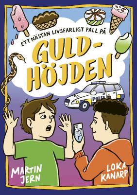 Fallen på Guldhöjden-serien