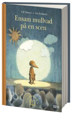 Ensam mullvad på en scen