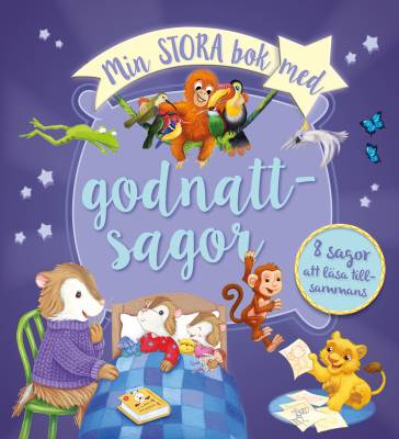 Min stora bok med godnatt-sagor