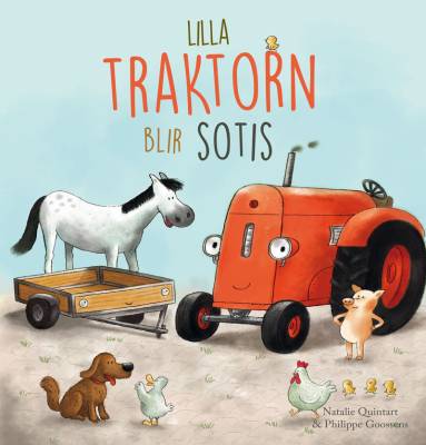 Lilla traktorn blir sotis