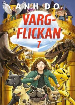 Vargflickan-serien