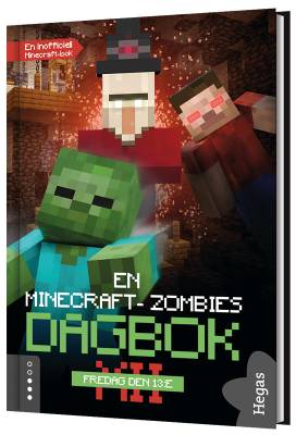 En minecraft-zombies dagbok-serien