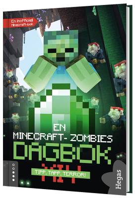 En minecraft-zombies dagbok-serien