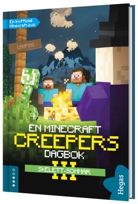 En Minecraft Creepers dagbok-serien