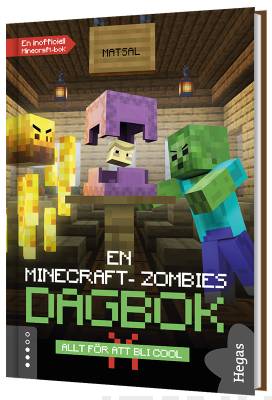 En minecraft-zombies dagbok-serien