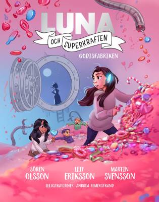 Luna och superkraften-serien