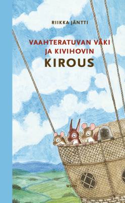 Vaahteratuvan väki -kirjat