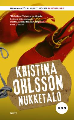 Ohlsson, Kristina: Fredrika Bergman- ja Martin Benner-sarjat