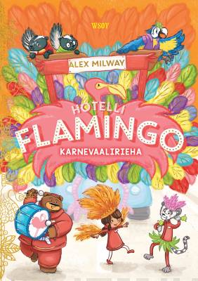 Hotelli Flamingo - karnevaalirieha