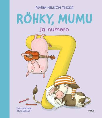 Röhky ja Mumu -kirjat (0+)