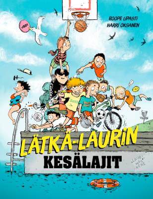 Lätkä-Laurin jääkiekkokirja tai Lätkä-Laurin kesälajit