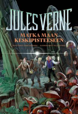 Matka maan keskipisteeseen