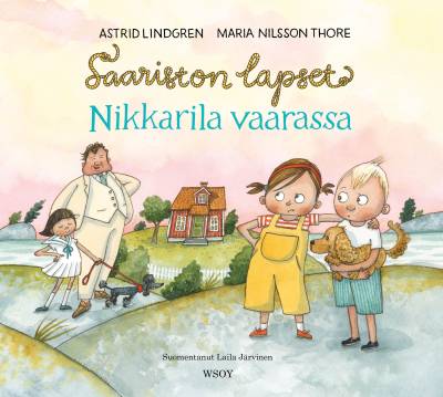 Saariston lapset -sarja (3-6)