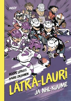 Lätkä-Lauri-sarja
